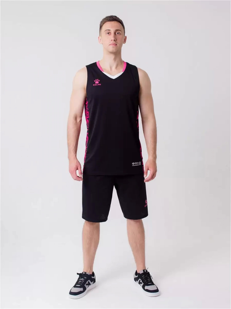 Баскетбольная форма KELME Basketball Clothes Black