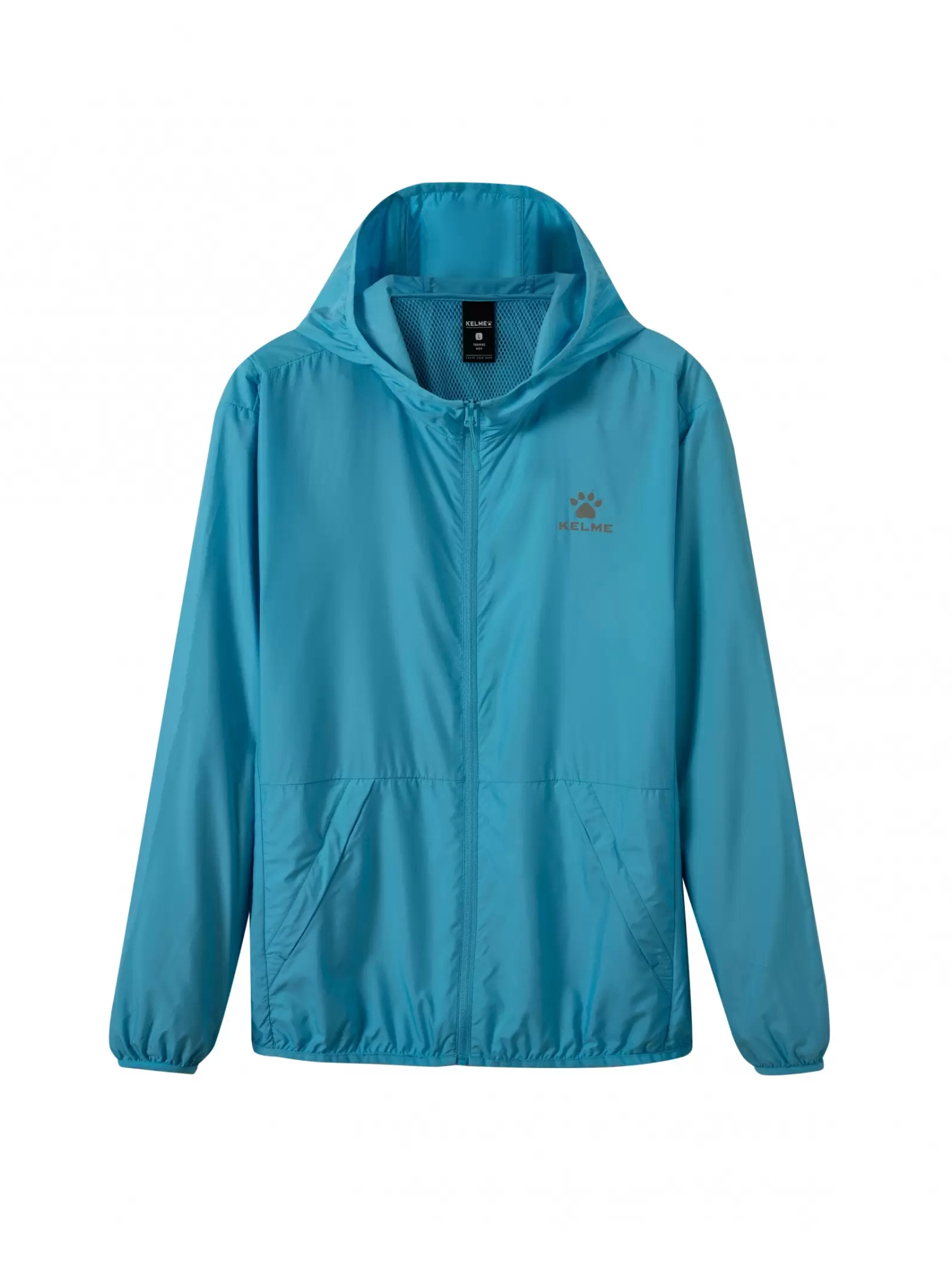 Ветровка KELME Knitted Coat Light Blue