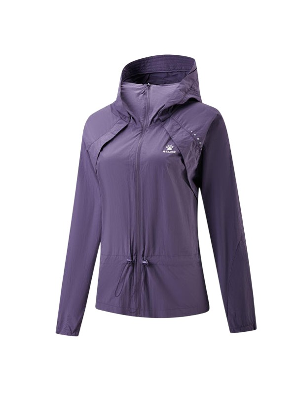 Ветровка KELME Woven Sun Protection Clothing Violet