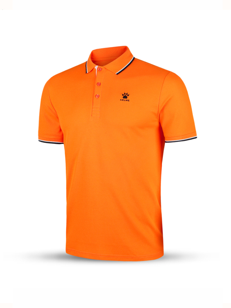 Футболка-поло KELME Men Polo Orange