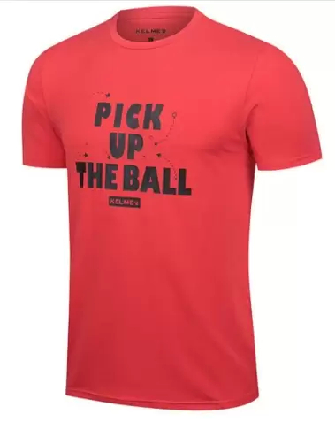 Футболка KELME Men's Casual T-Shirt Orange