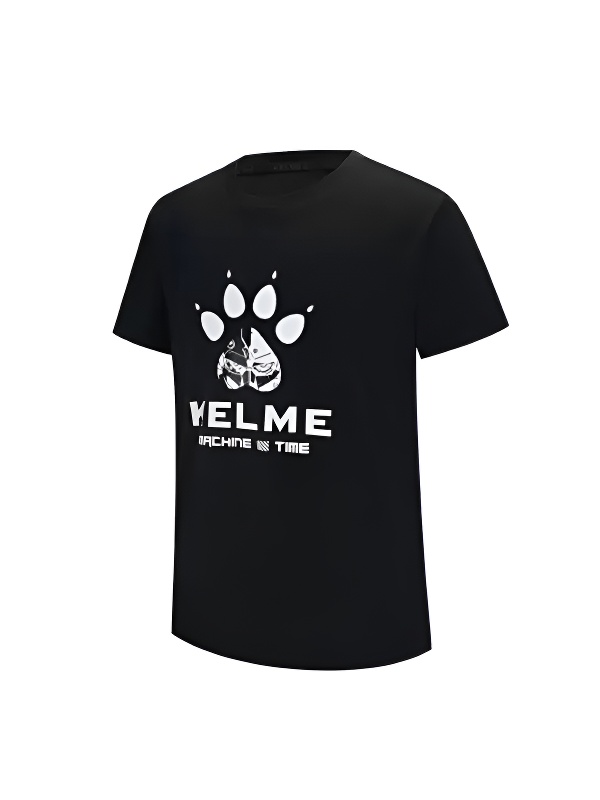 Детская футболка KELME Boys Short Sleeve T-Shirt Black