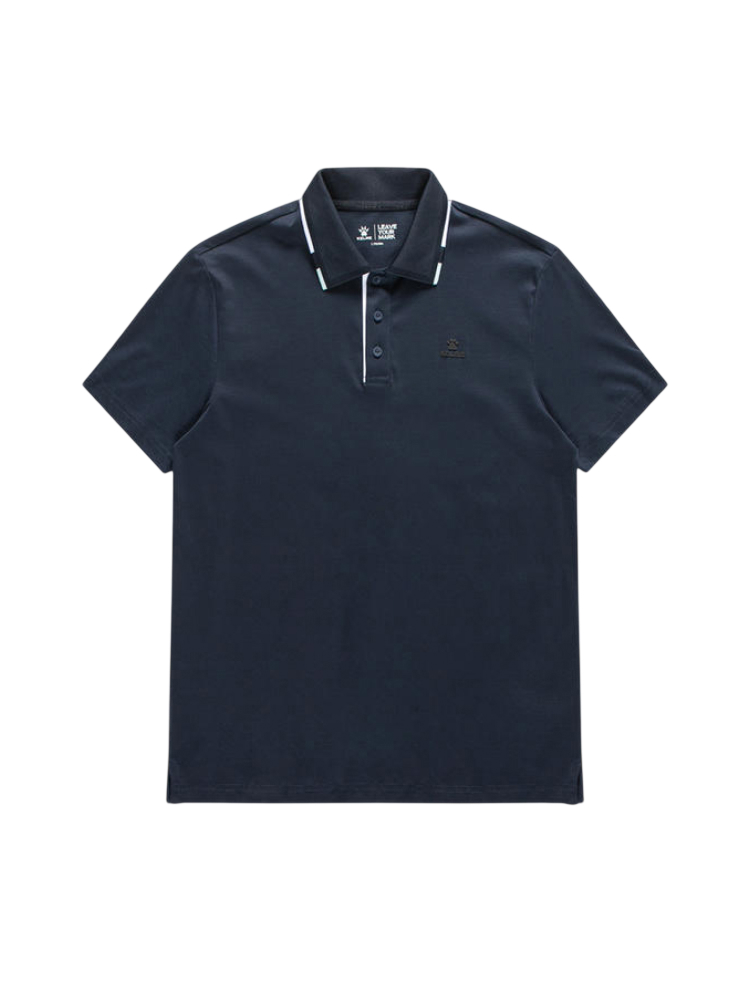 Футболка-поло KELME Short Sleeve Polo Shirt Blue