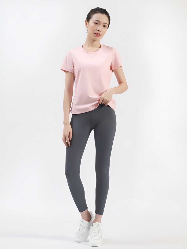 Футболка KELME Round Neck Short Sleeve T-Shirt Light Pink