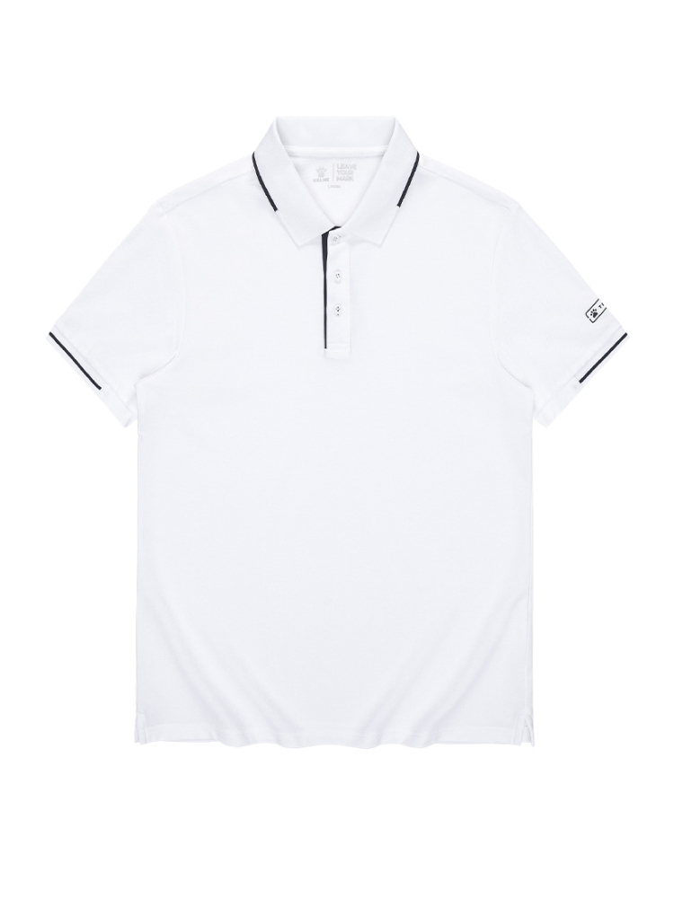 Футболка KELME Short Sleeve Polo Shirt White