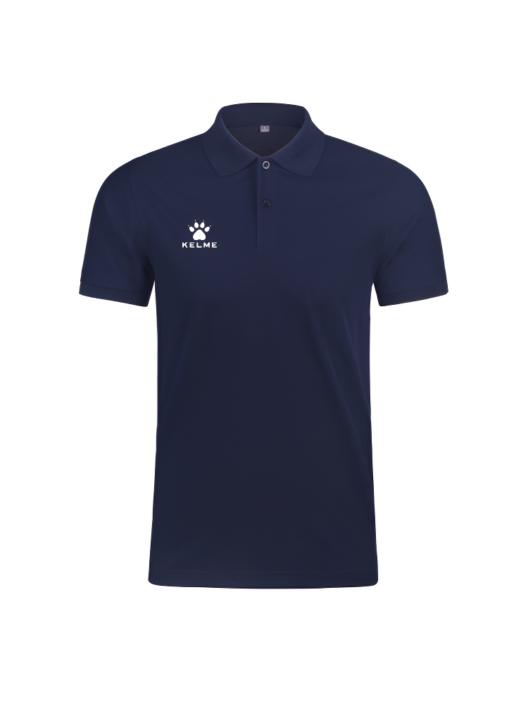 Футболка-поло KELME Men Polo Dark Blue