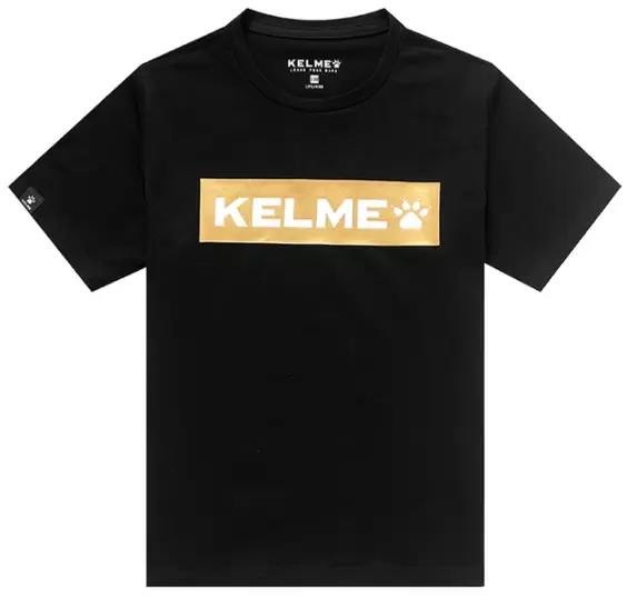 Детская футболка KELME Children's Casual T-Shirt Black