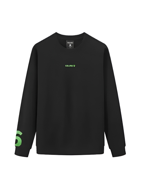 Свитшот KELME Men's Round Neck Sweater Black