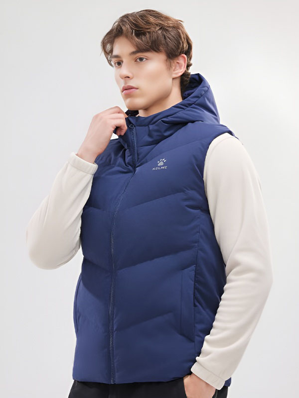 Жилет KELME Down Vest Dark Blue
