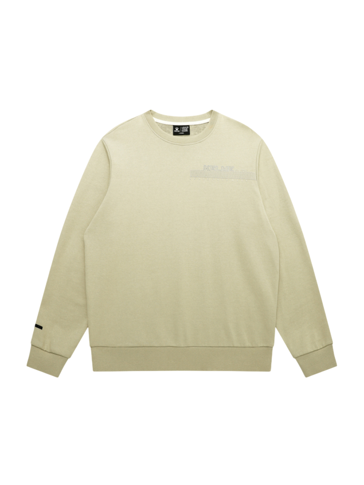 Свитшот KELME Fleece Crew Neck Sweatshirt Grey