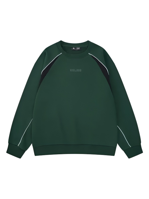 Свитшот KELME Crew Neck Sweatshirt Green
