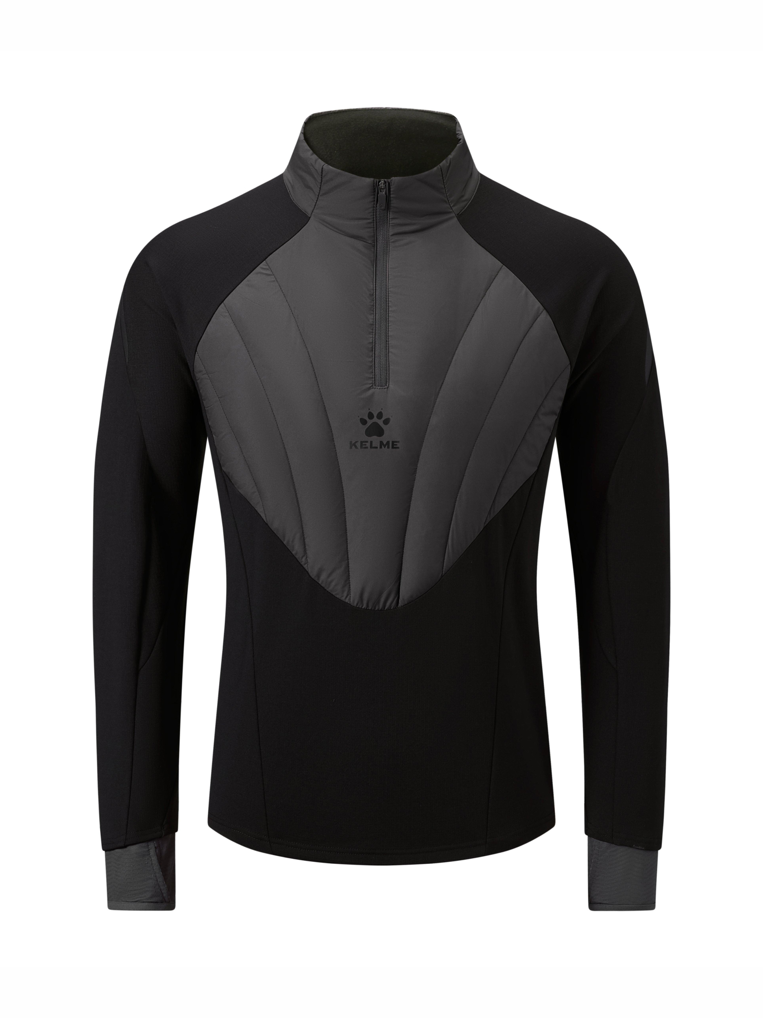 Олимпийка KELME Training Pullover Black