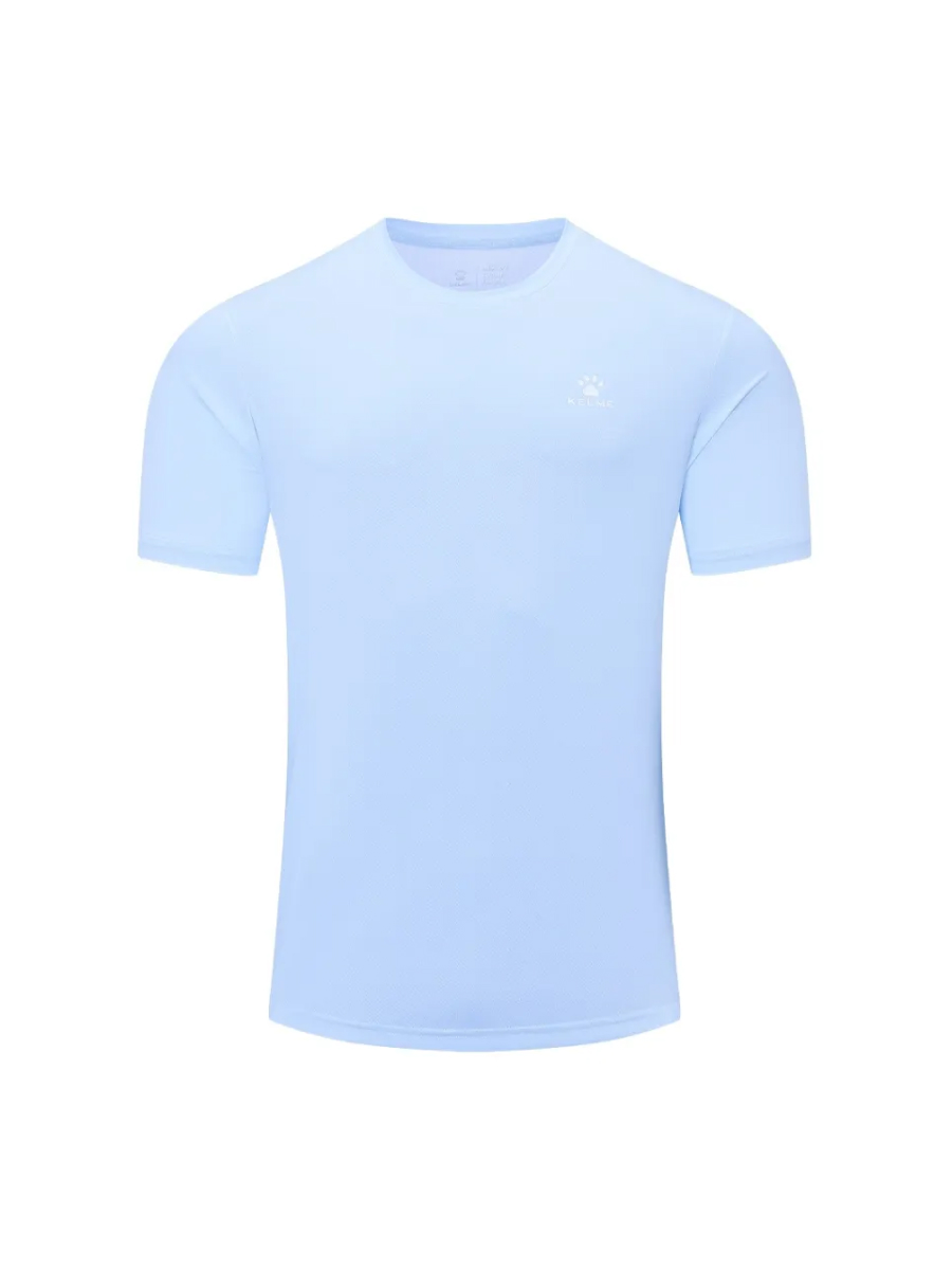 Футболка KELME Short-sleeved T-shirt Light Blue