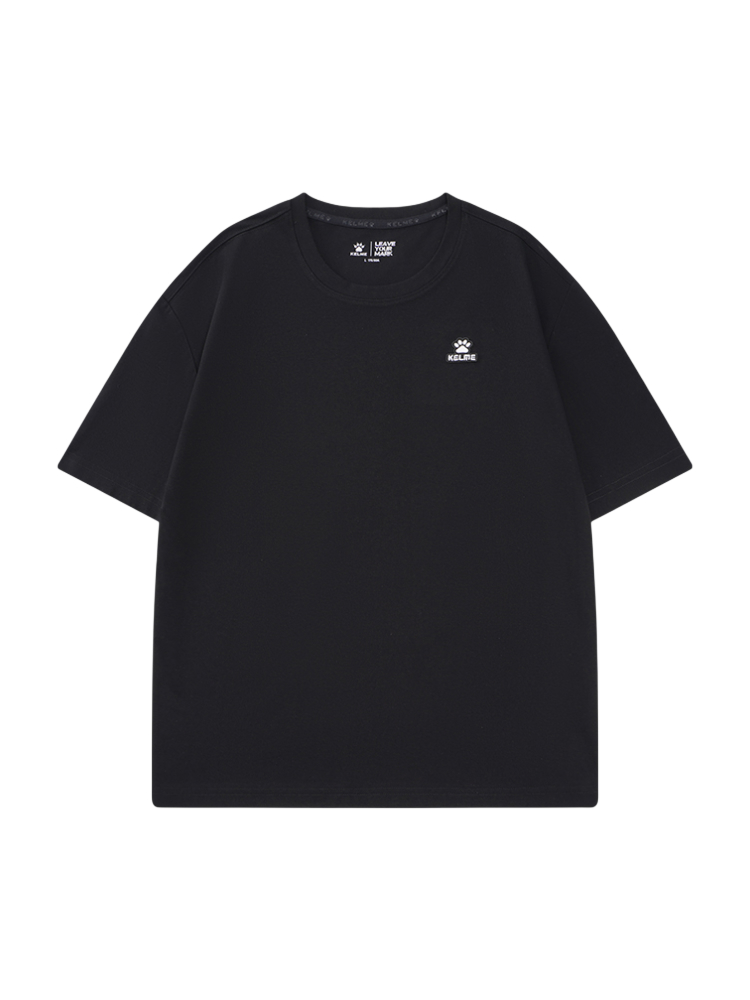 Футболка KELME Unisex Short Sleeve T-shirt Black