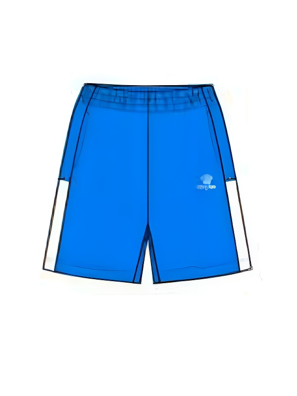 Шорты KELME Woven Cropped Pants Blue
