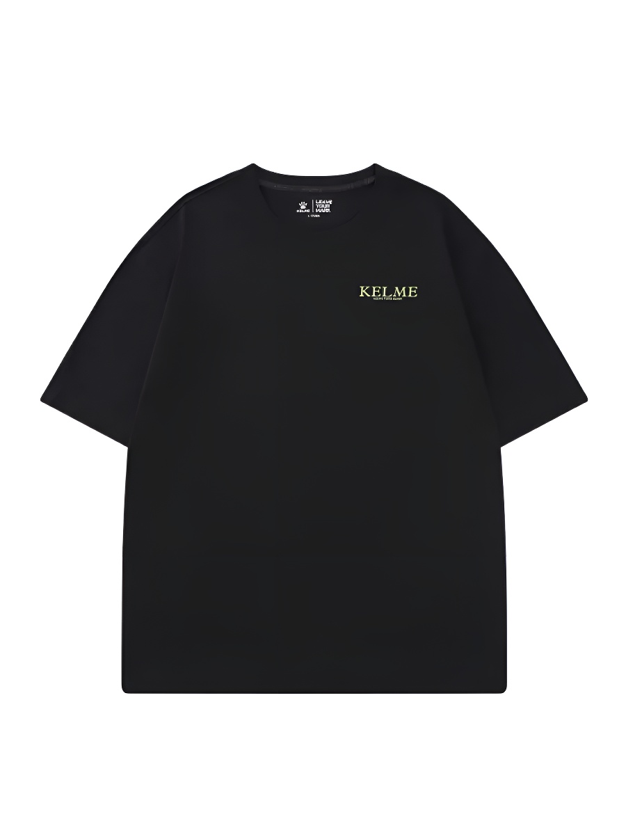 Футболка KELME Unisex Short Sleeve T-shirt Black