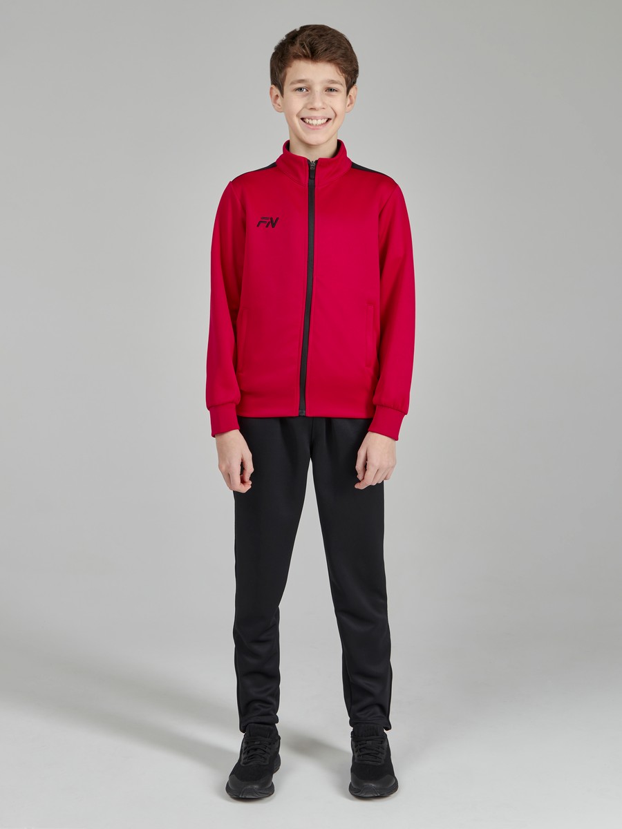 Детский спортивный костюм FN Tracksuit Kid (Red/Black)