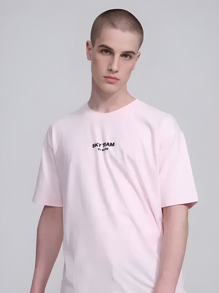 Футболка KELME Short-Sleeved T-Shirt Light Pink