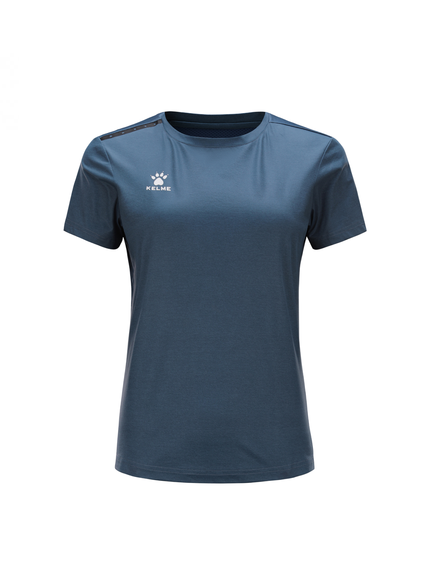 Футболка KELME Women's Crew Neck T-Shirt Dark Blue