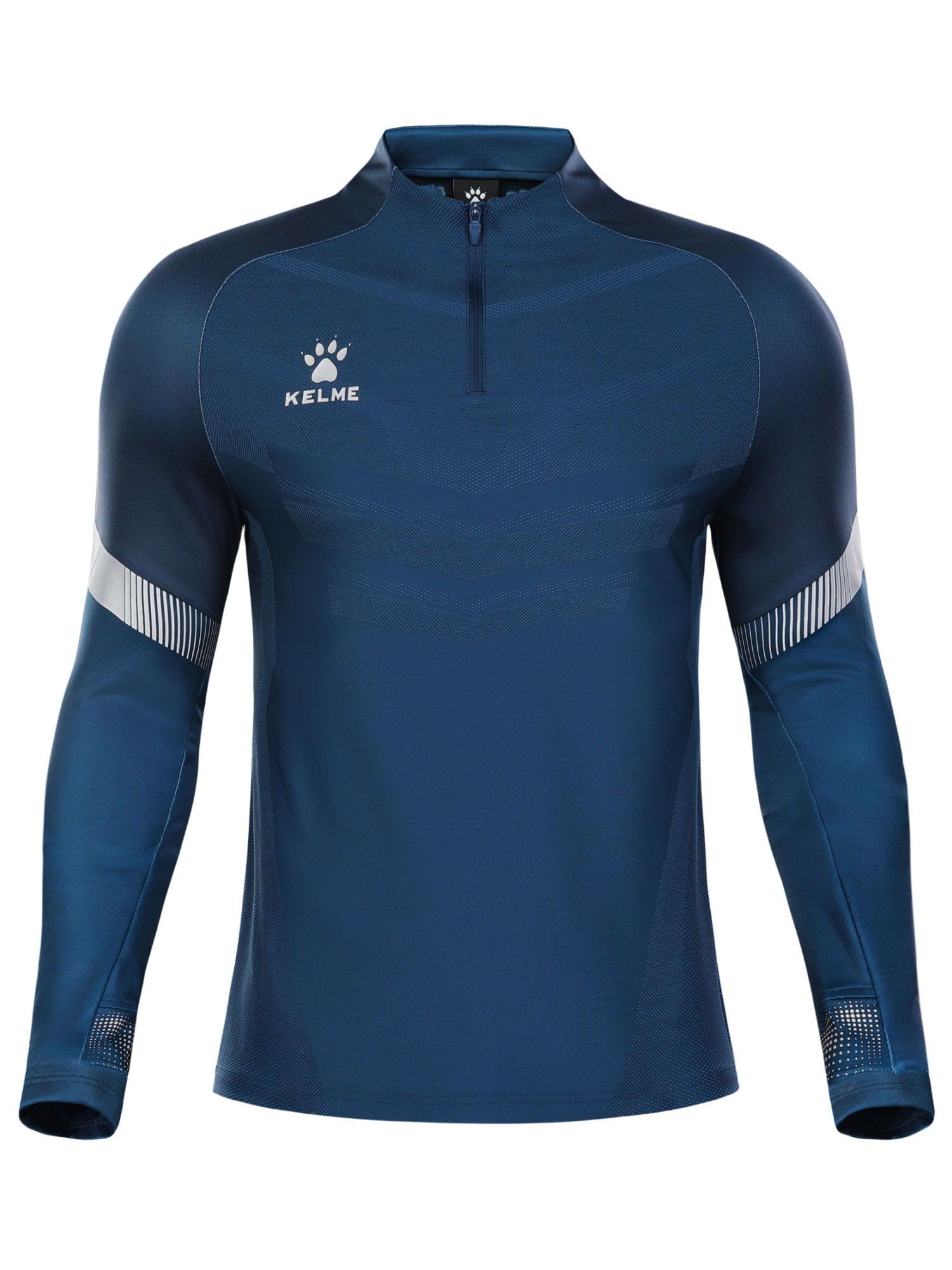 Олимпийка KELME Knitted Training Pullover Dark Blue