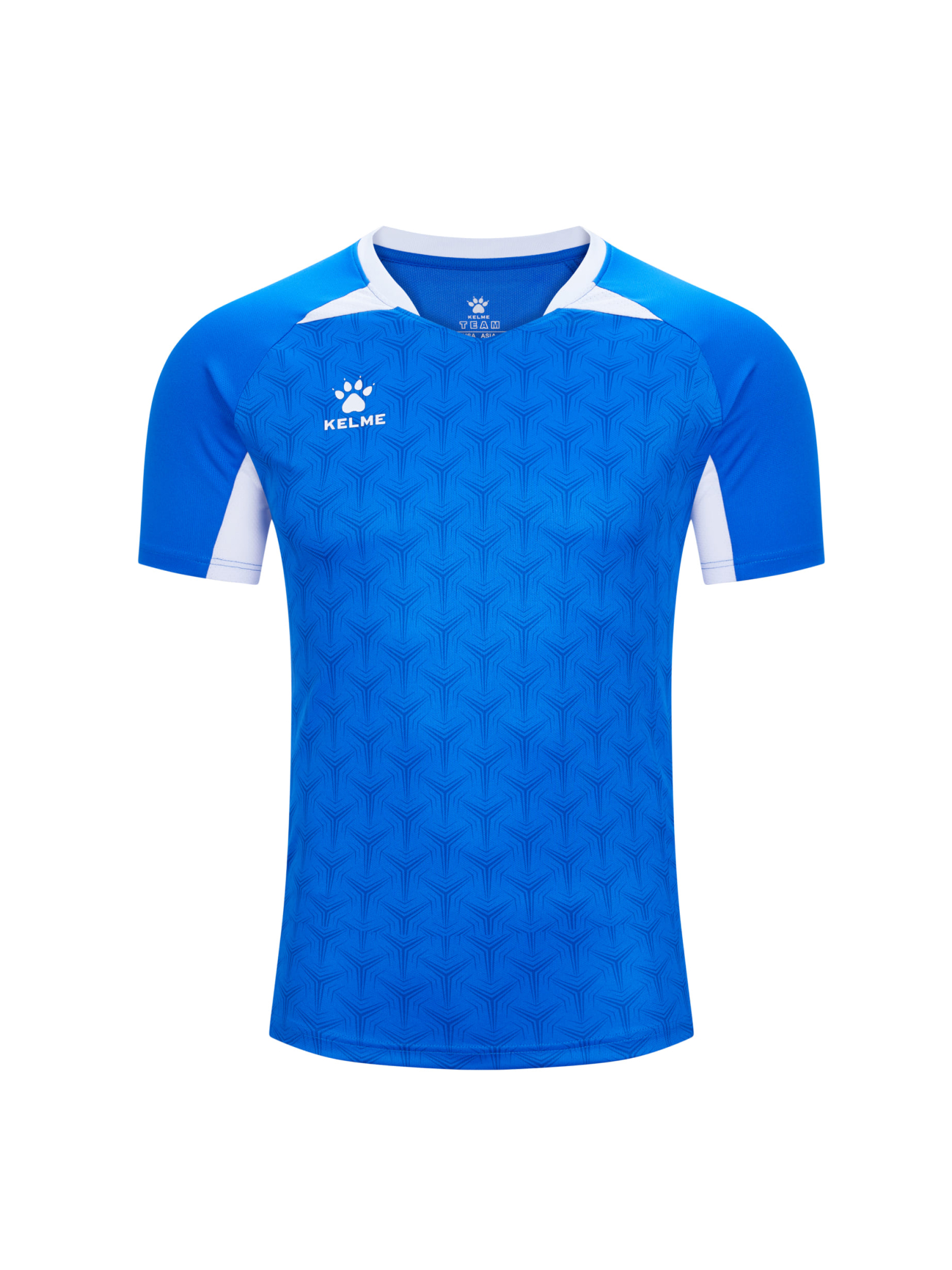 Детская футболка KELME Training Wear Kid Blue