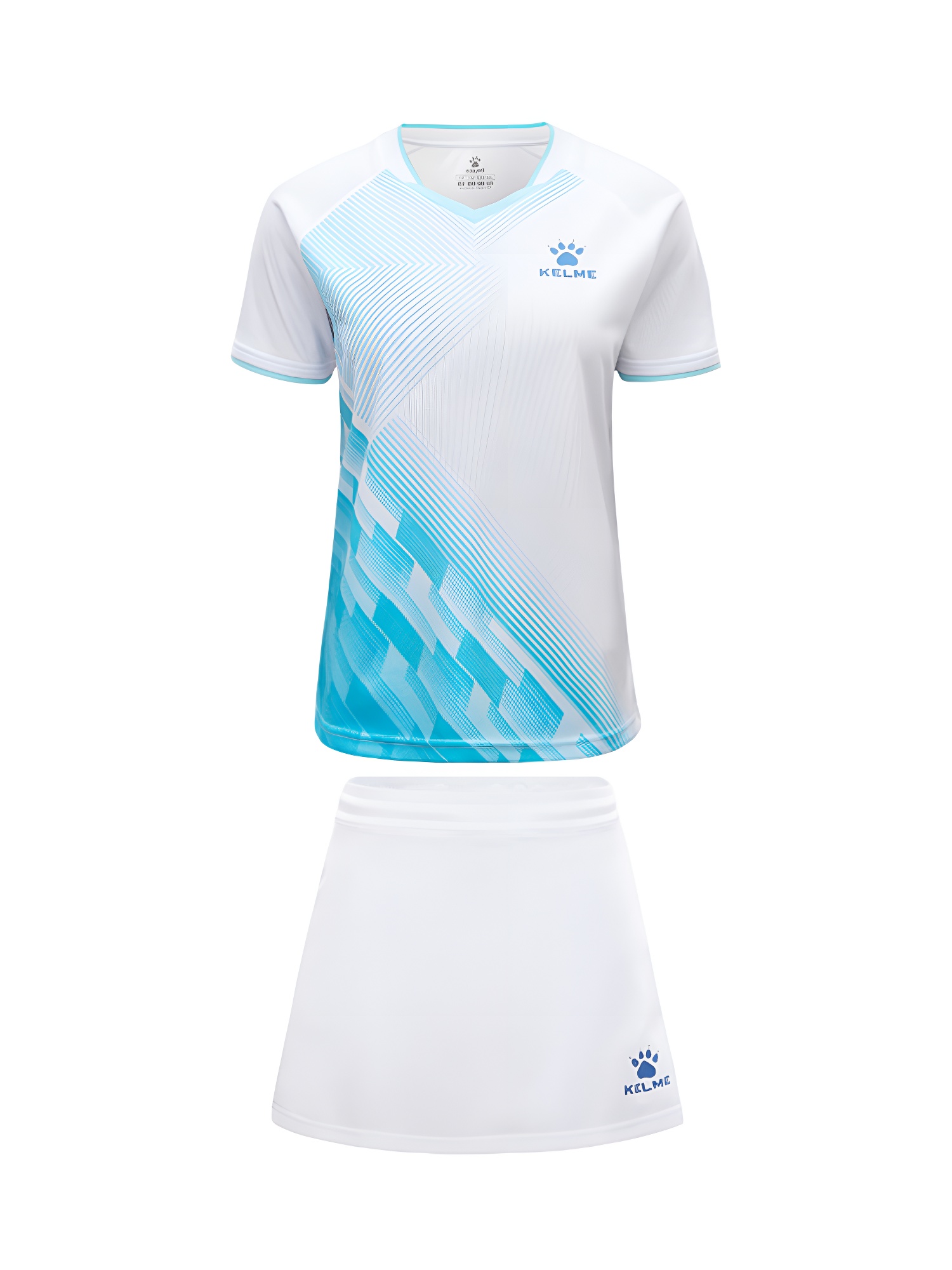Теннисная форма KELME Women's Table Tennis Suit White