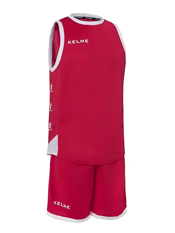 Баскетбольная форма KELME Basket Set Vitoria Red