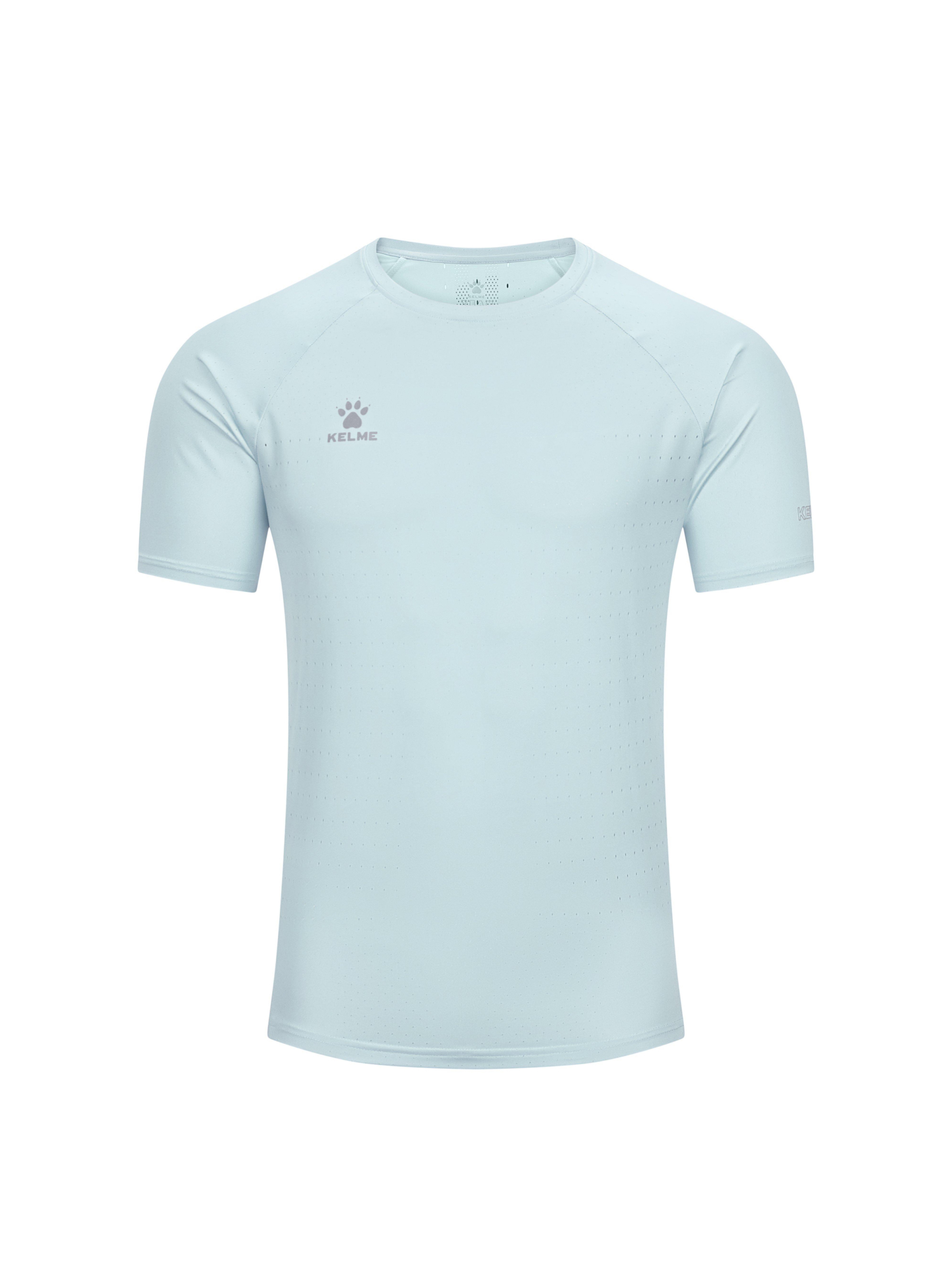 Футболка KELME Training T-Shirt Light Blue