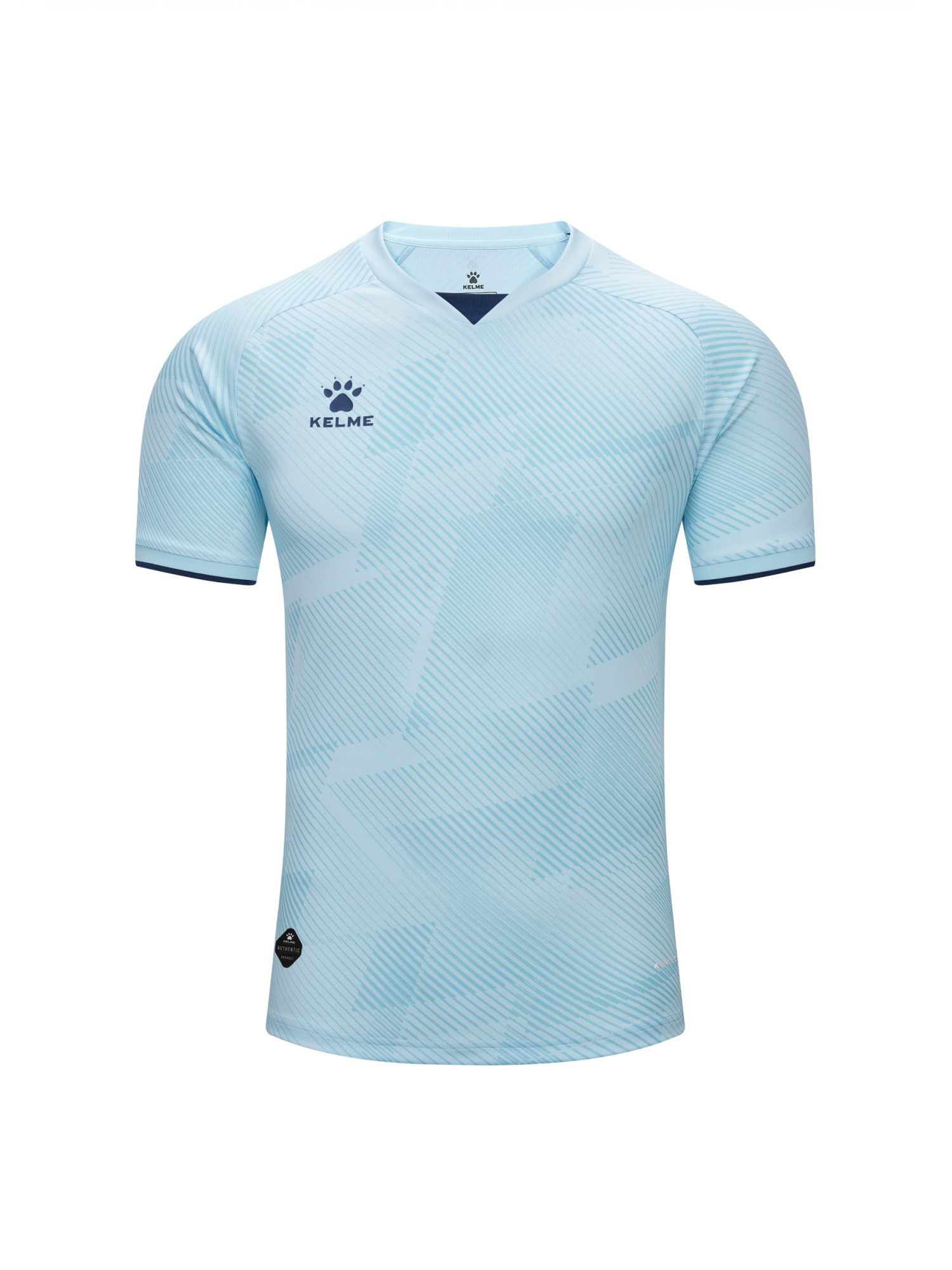 Футболка KELME Training Wear Light Blue