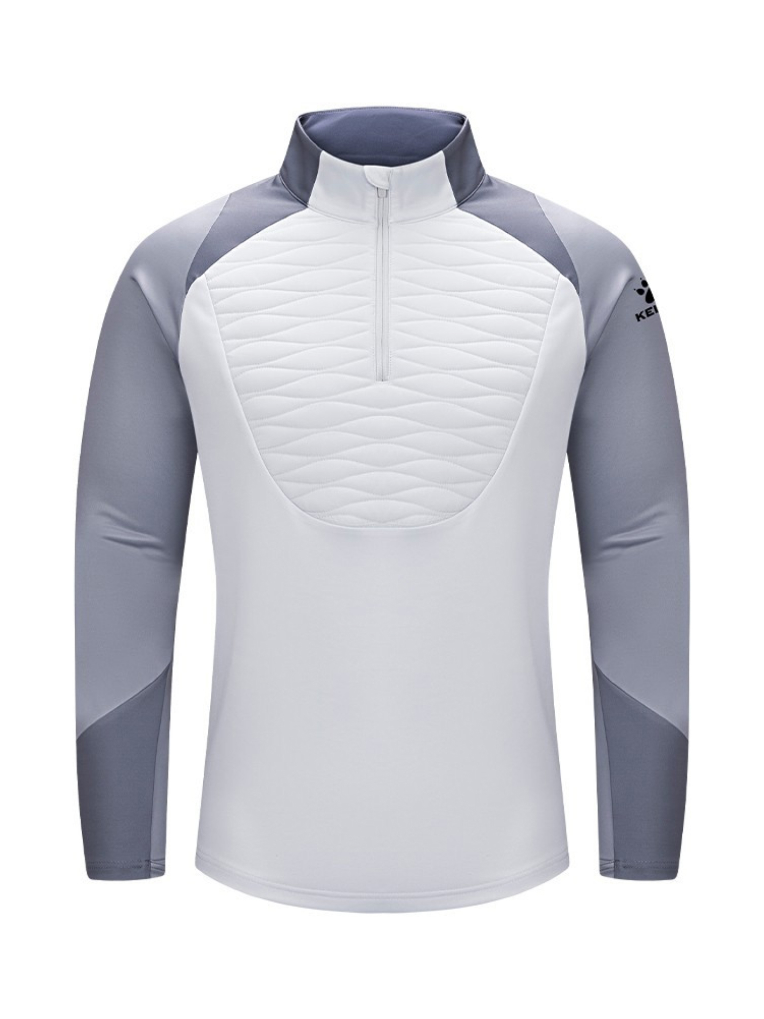 Олимпийка KELME Quilted Training Jumper Grey