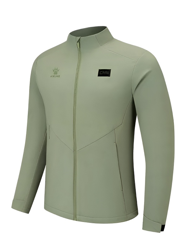 Олимпийка KELME Woven Fleece Jacket Green