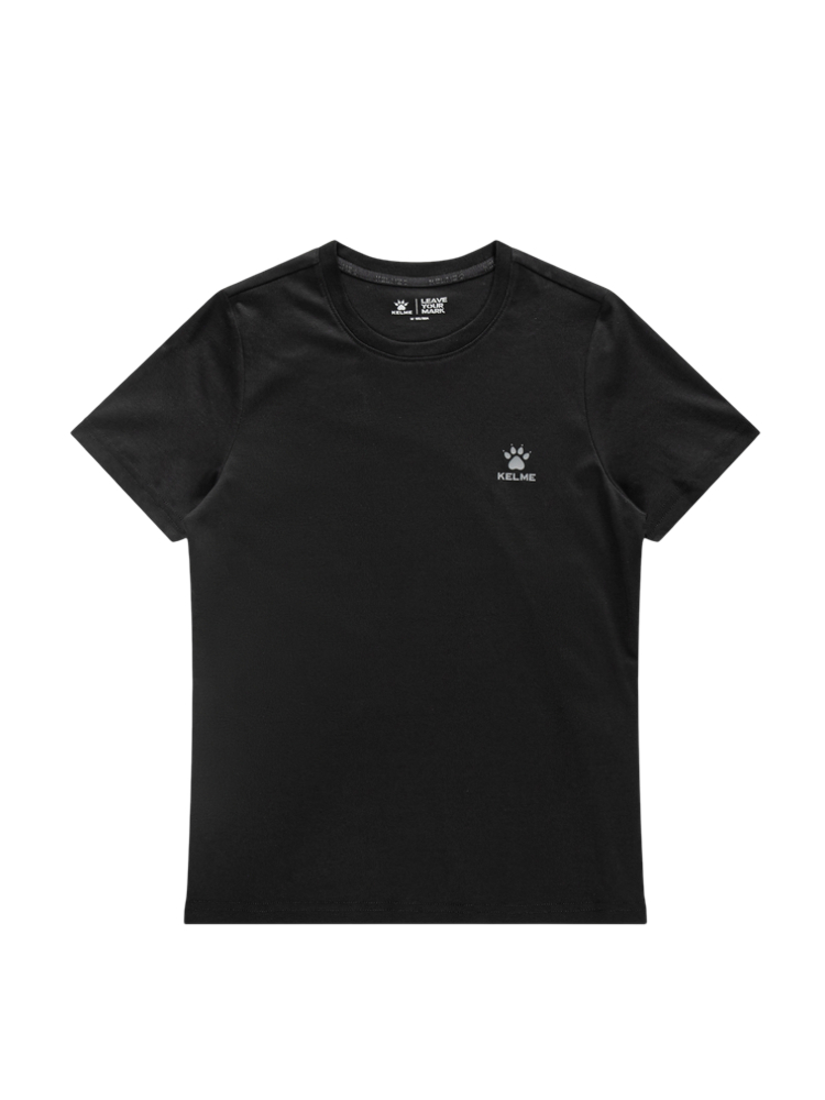 Футболка KELME Round Neck Short Sleeve T-shirt Black