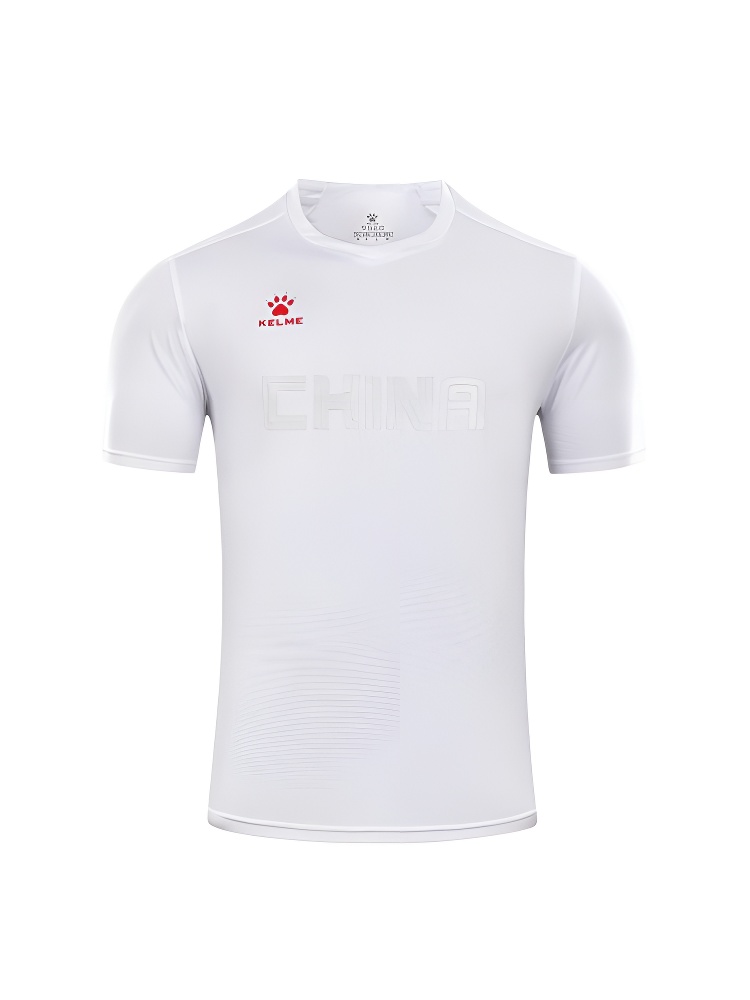 Футболка KELME Men's Short Sleeve T-Shirt White