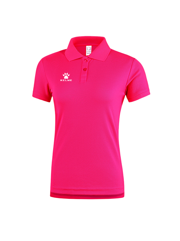 Футболка-поло KELME Polo (Women) Pink