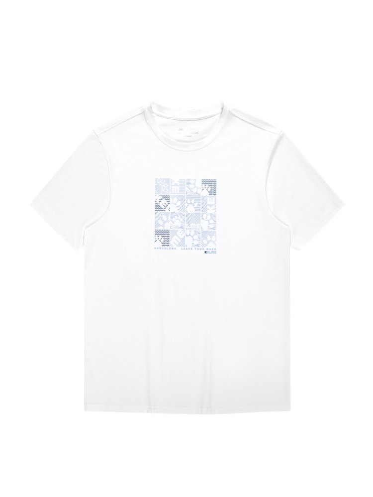 Футболка KELME Woven Sun Protection Clothing White