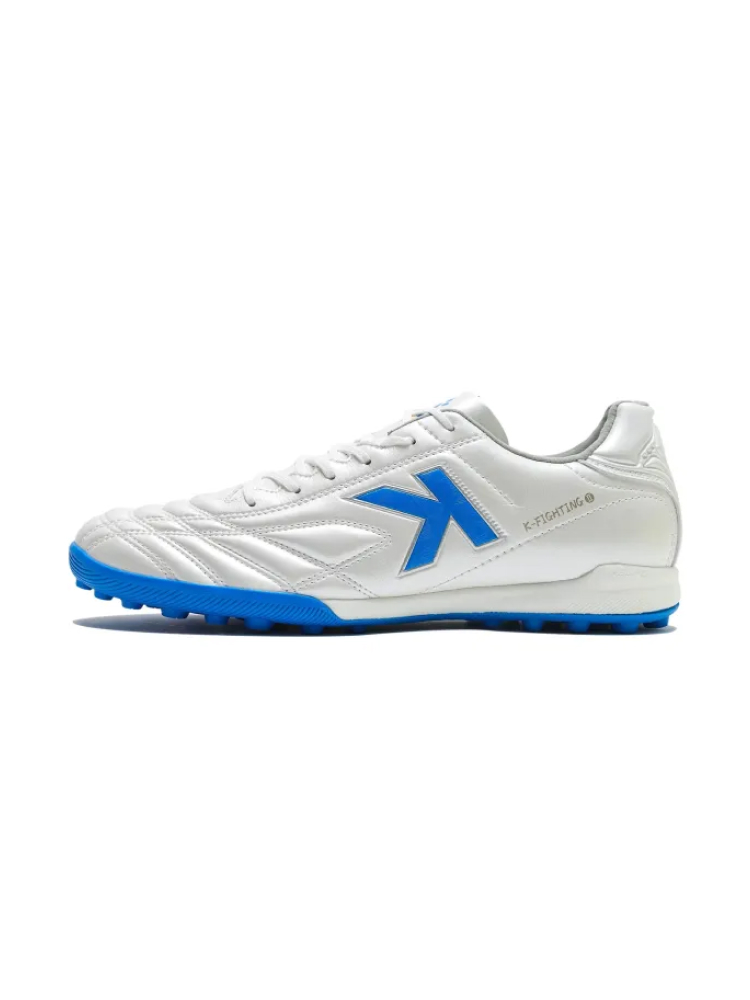 Шиповки KELME Men's Soccer Cleats (TF) White/Blue