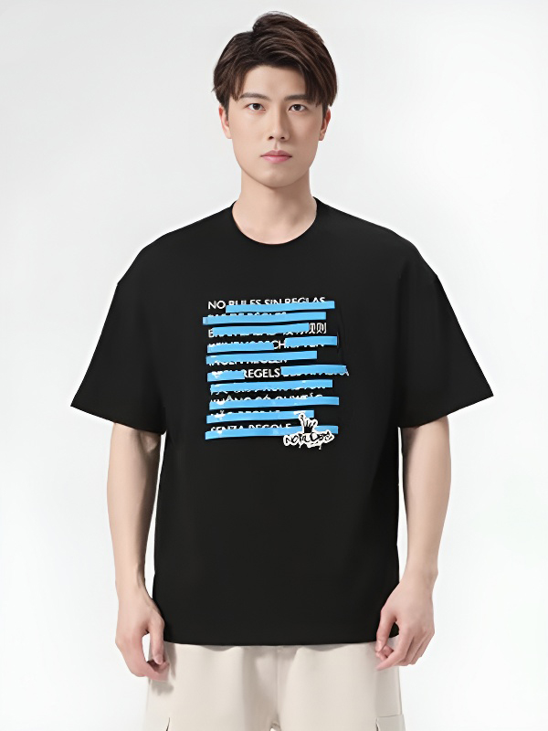 Футболка KELME Short sleeve T-shirt Black
