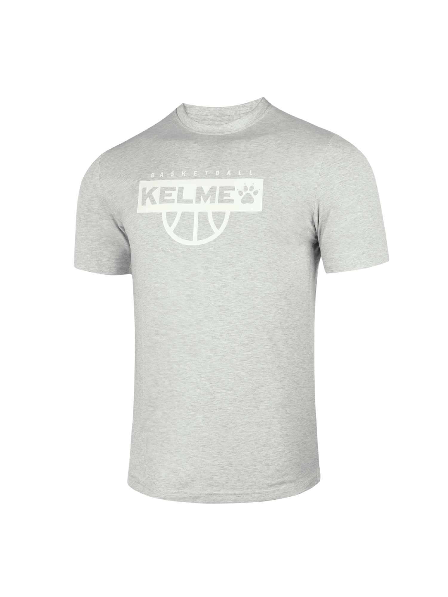 Футболка KELME Round Neck T-Shirt Grey