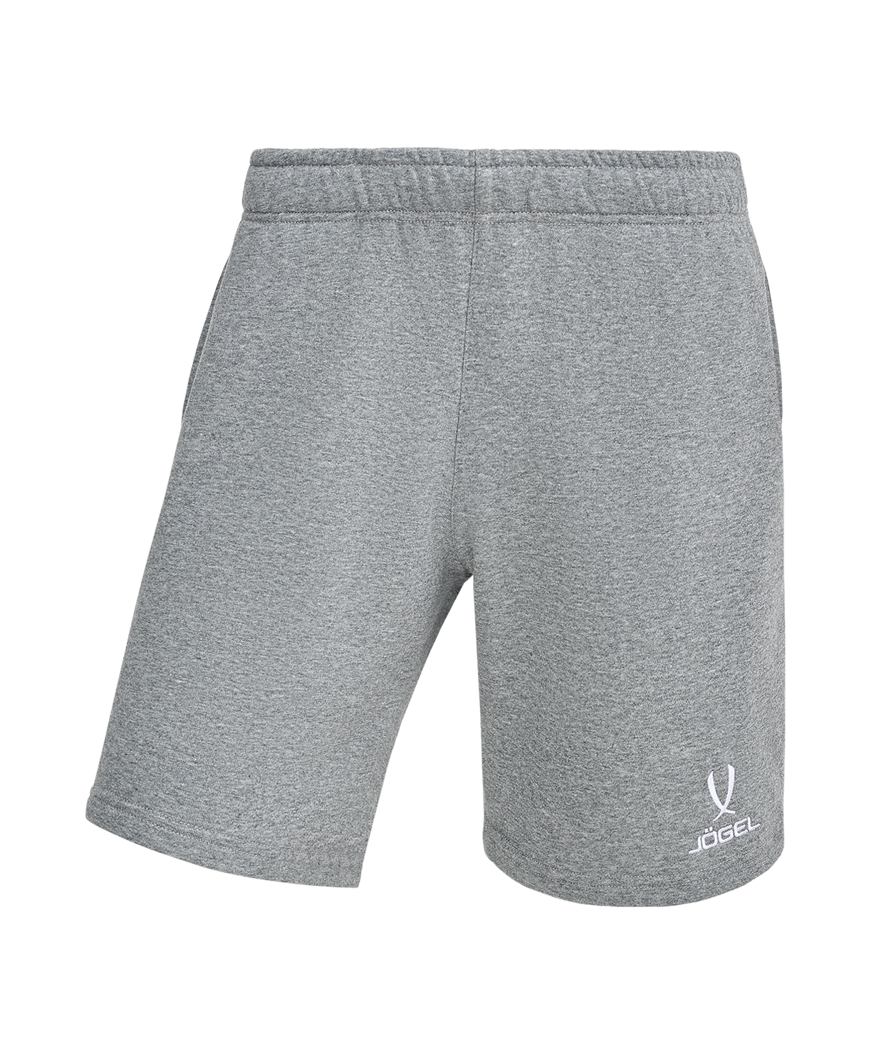 Шорты JOGEL ESSENTIAL Cotton Shorts, серый меланж