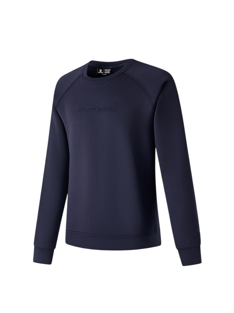 Свитшот KELME Crew Neck Sweatshirt Blue