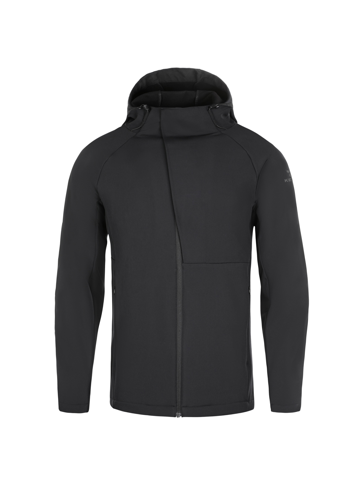 Толстовка KELME Woven Jacket Black