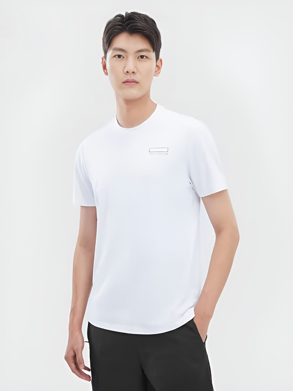 Футболка KELME Round Neck Short Sleeve T-Shirt White