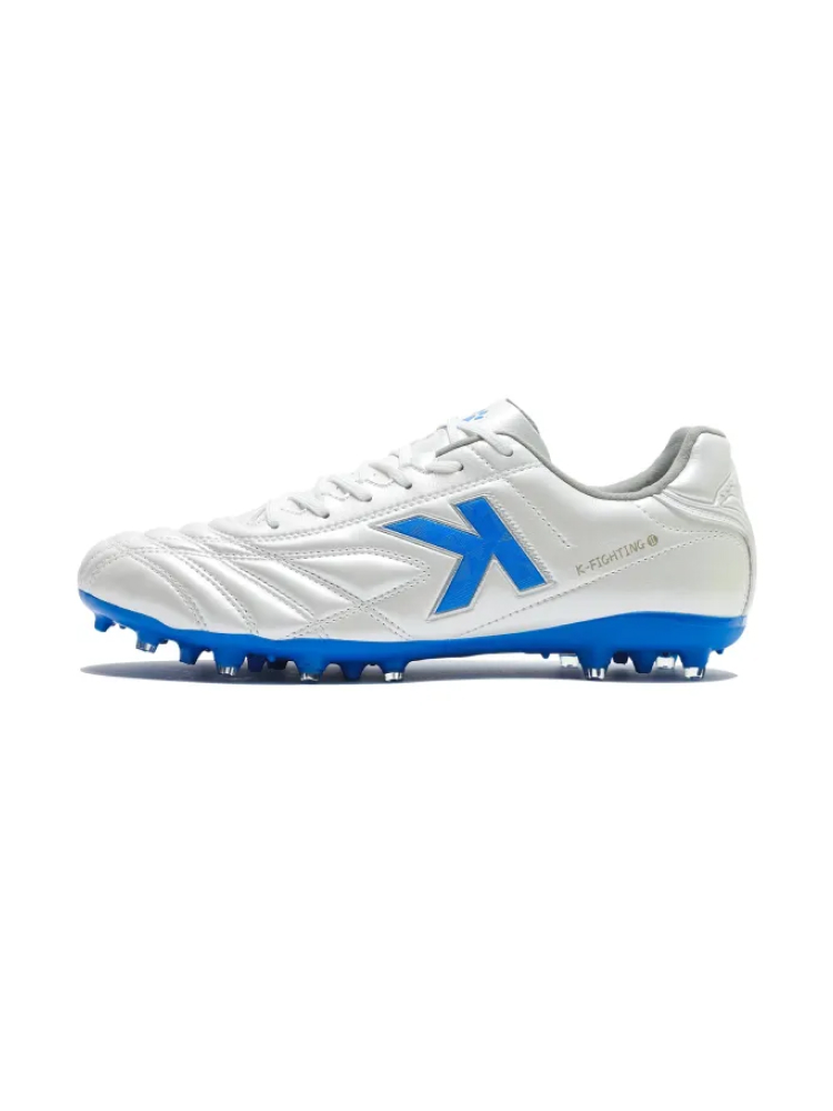 Бутсы KELME Men's Soccer Cleats (MG) White/Blue