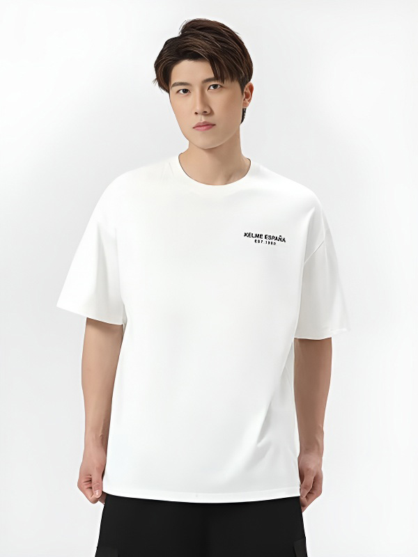 Футболка KELME Short Sleeve T-Shirt White