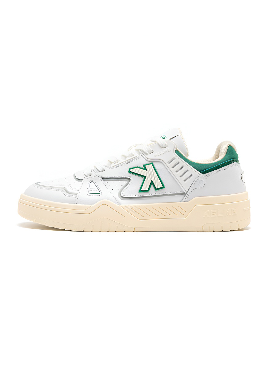 Кроссовки KELME Women's Casual Shoes (White/Green)