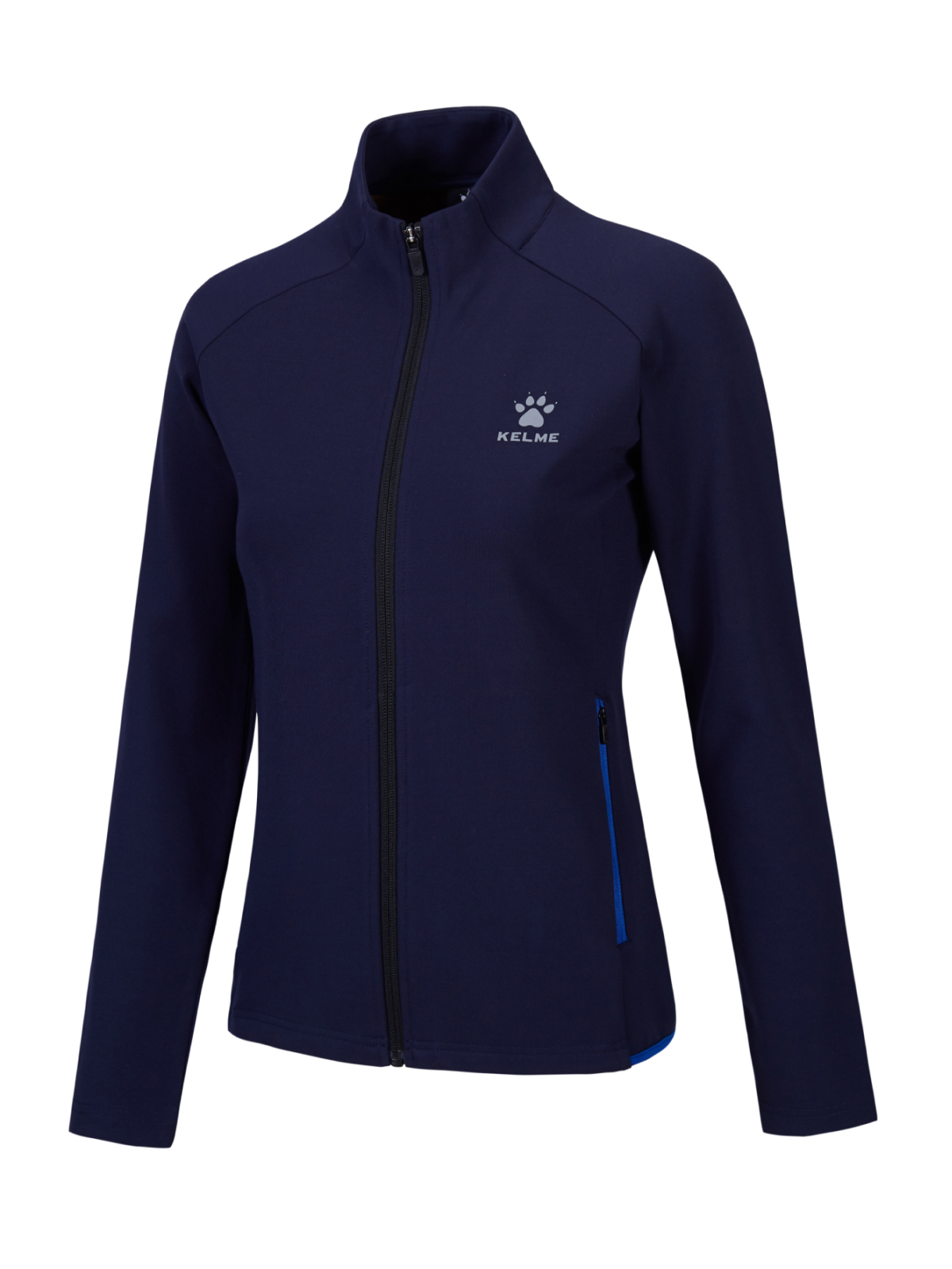 Олимпийка KELME Women's Knitted Jacket Dark Blue