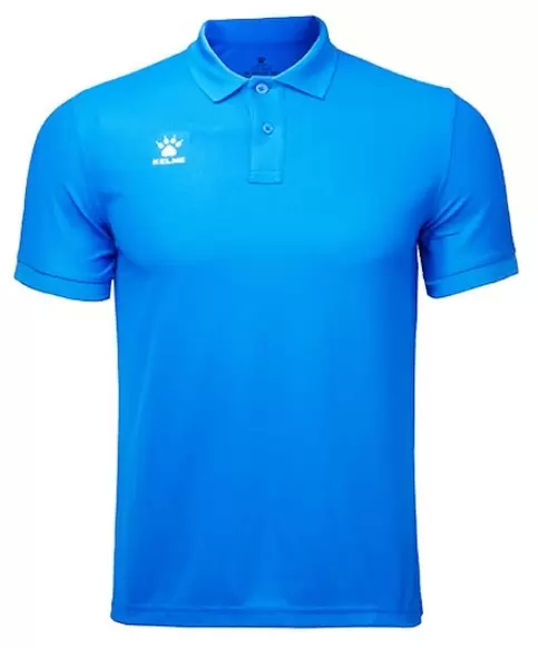 Футболка-поло KELME Polo (Men) Light Blue
