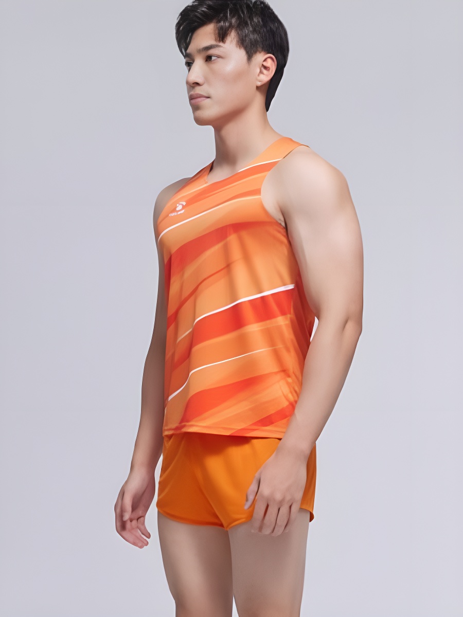Легкоатлетическая форма KELME Men's Track Suit Orange