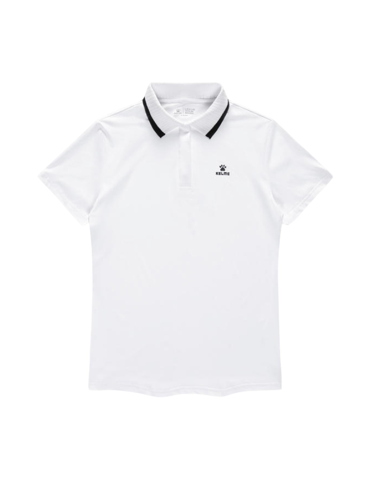 Футболка-поло KELME Short Sleeve Polo Shirt White