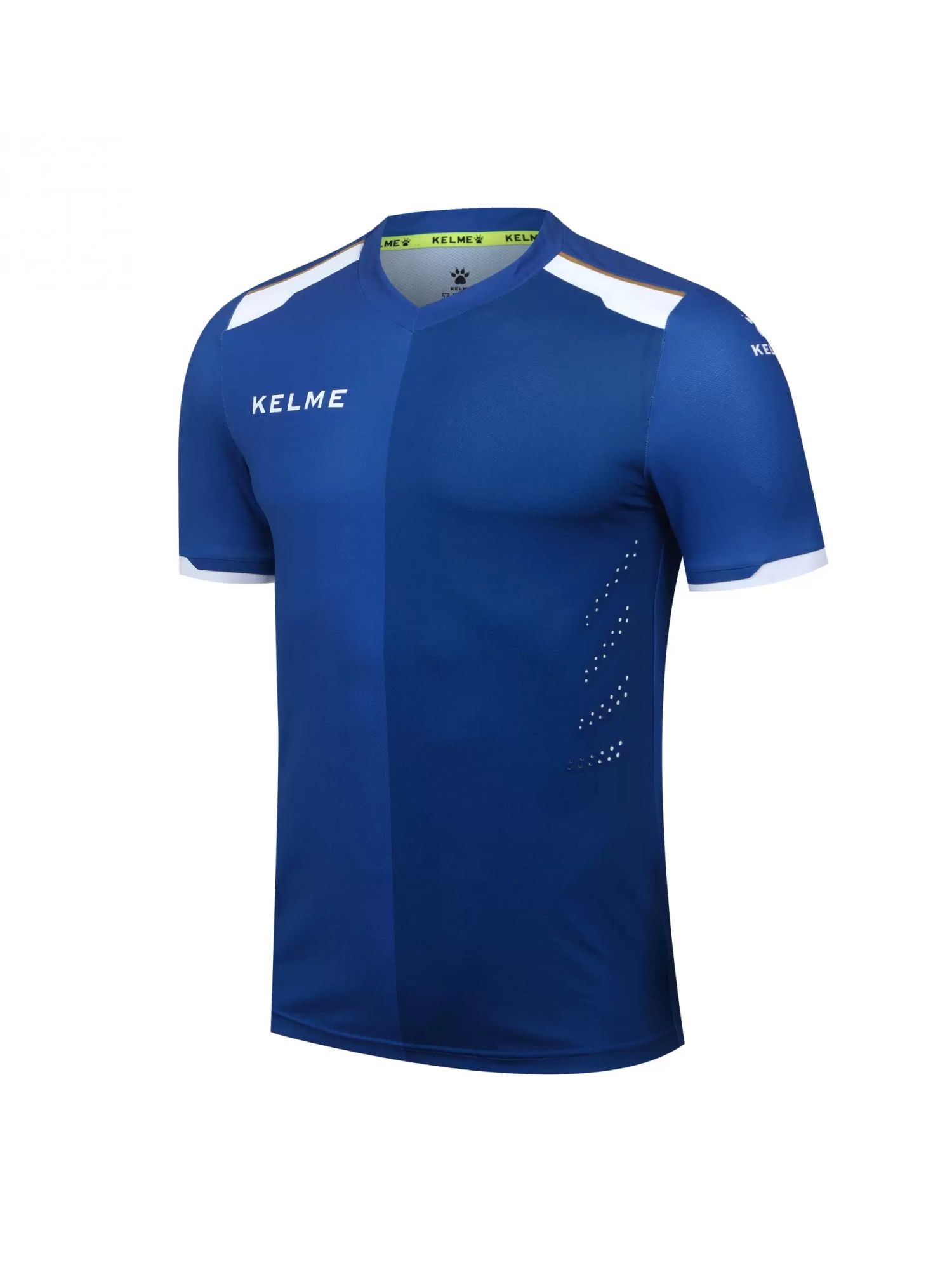 Футболка KELME Short Sleeve Football Shirt Blue